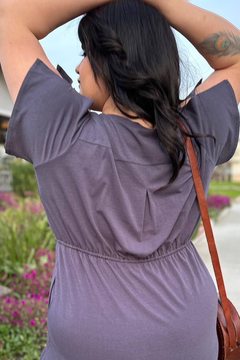 Superfit Hero - Wholesale Dress - Women's - Flutter Sleeve A-Line Dress1