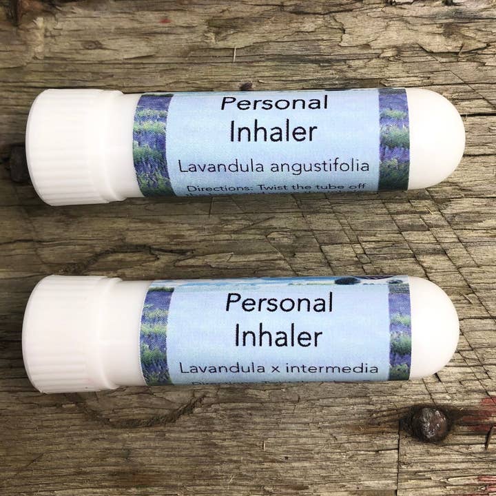 Lavender Personal Inhaler for wholesale by Apple Hill Lavender