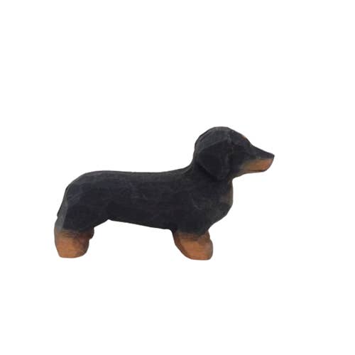 Wudimals - Wholesale Wood Toy - Kids - Wudimals® Wooden Dachshund Animal Toy