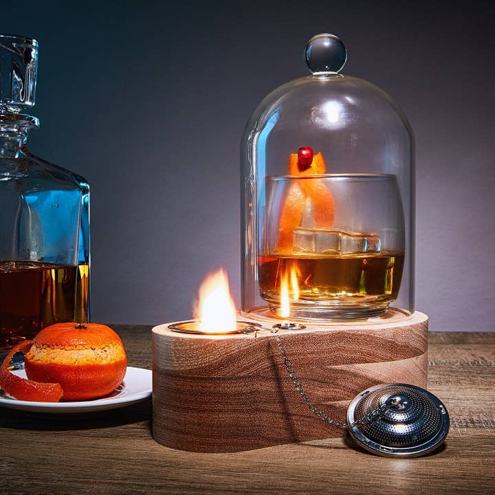 Speakeasy Smoker - Wholesale Bar Tool - Speakeasy Smoker MINIâ„¢ LED Cocktail Smoker