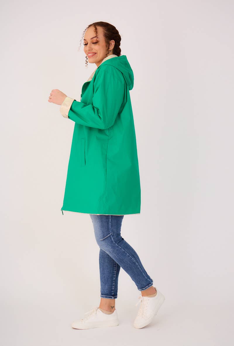 Escandelle Paris - Wholesale Parka - Women's - Mid-length reversible parka - Plus Sizes33