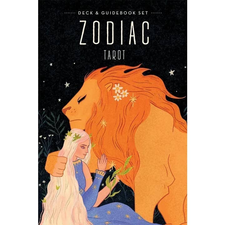 U.S. Games Systems Inc. - Wholesale Tarot Cards - Zodiac Tarot Deck & Book Set