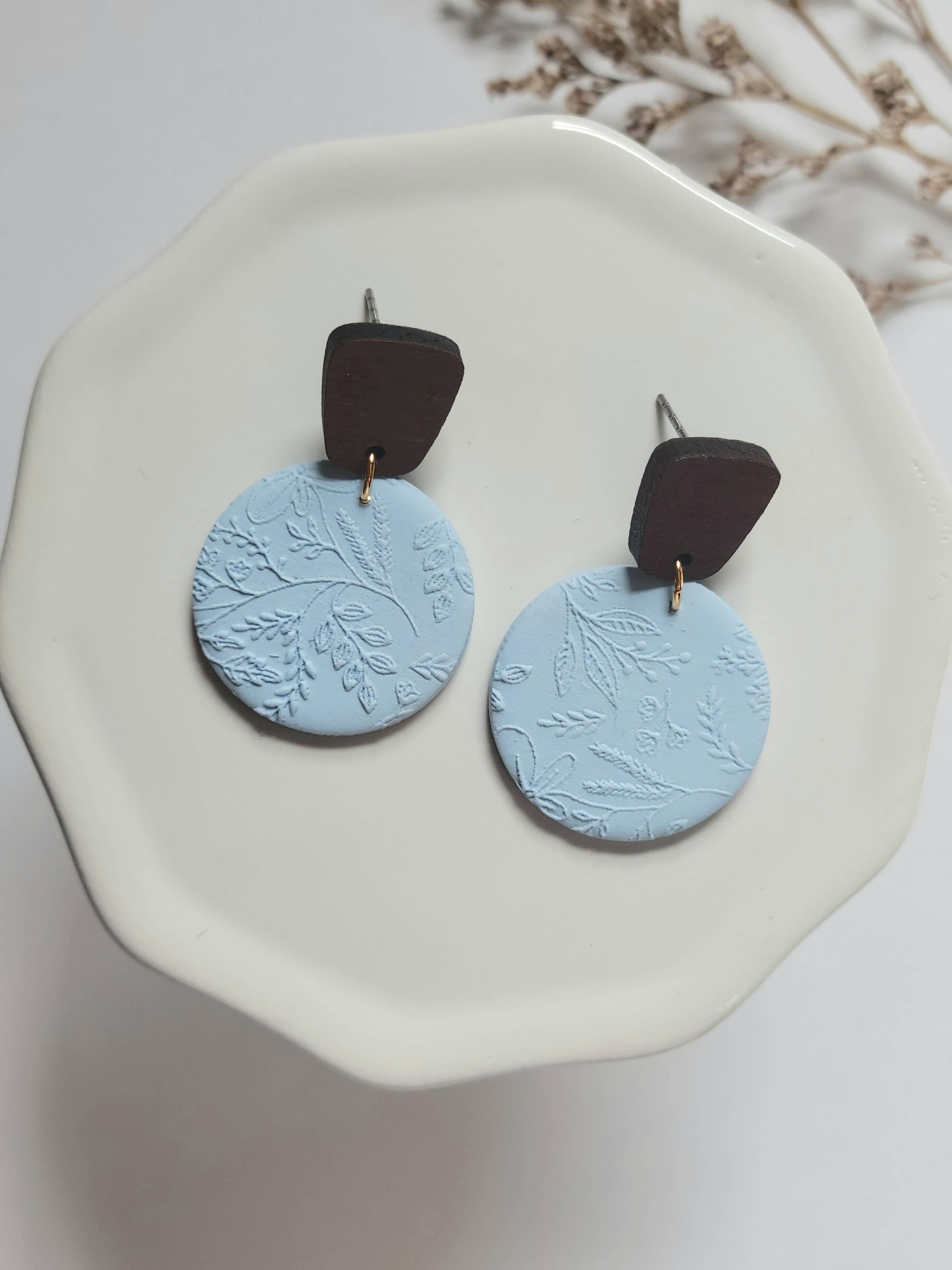 Harper Klay Co - Wholesale Dangle Earrings - The Rita Set- Hypoallergenic Polymer Clay Earrings 6