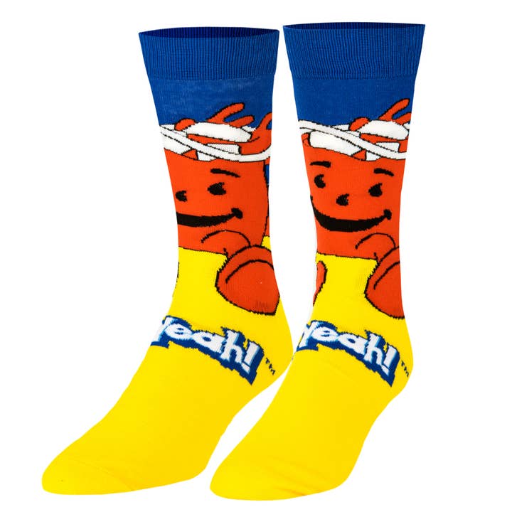 Odd Sox - Wholesale Socks - Men's - Kool-Aid Man - Mens Crew Straight