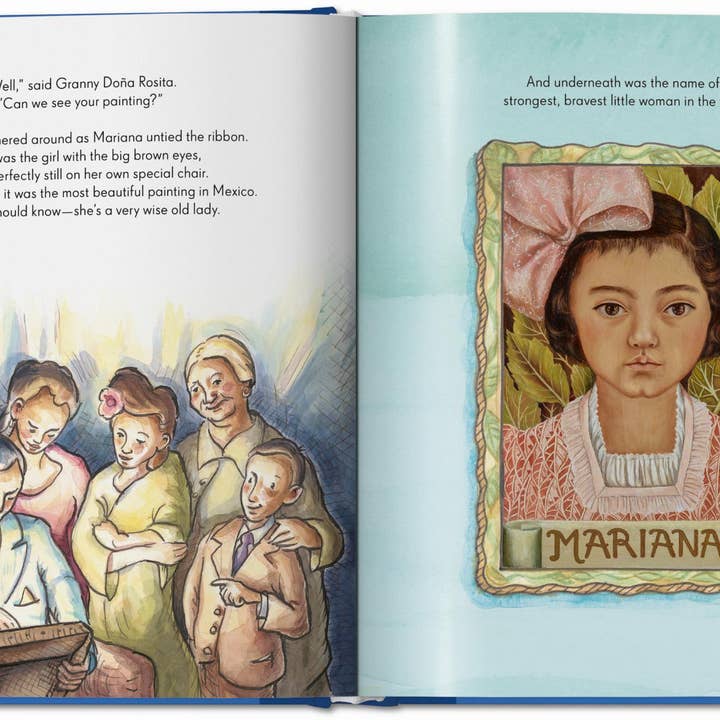 TASCHEN Europe - Wholesale Preschool Book (3-5) - Pequeñas historias de grandes artistas (Spanish)7