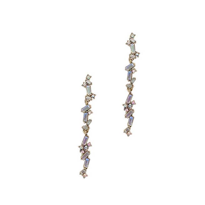 Aurora Borealis Crystal Earring for wholesale on Faire