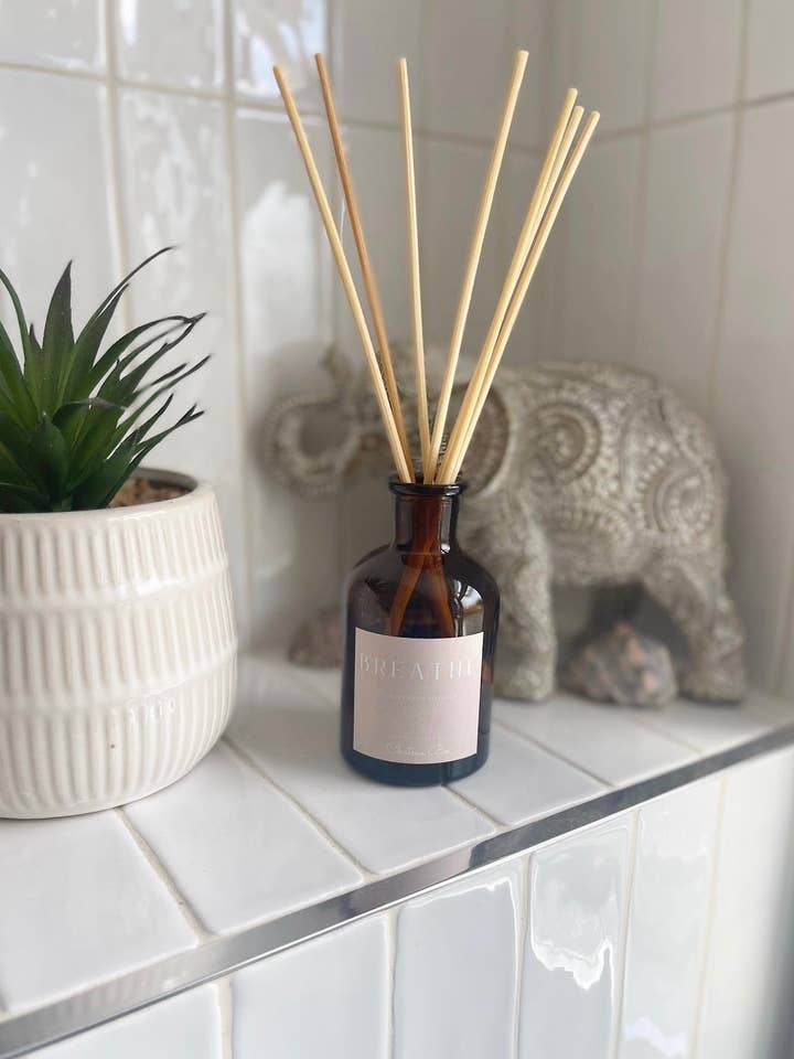 B R E A T H E Reed Diffuser for wholesale by Chateau Bo