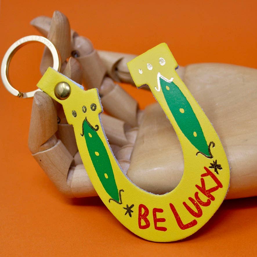 Ark Colour Design - Wholesale Keychain - Unisex - Be Lucky Key Fob0