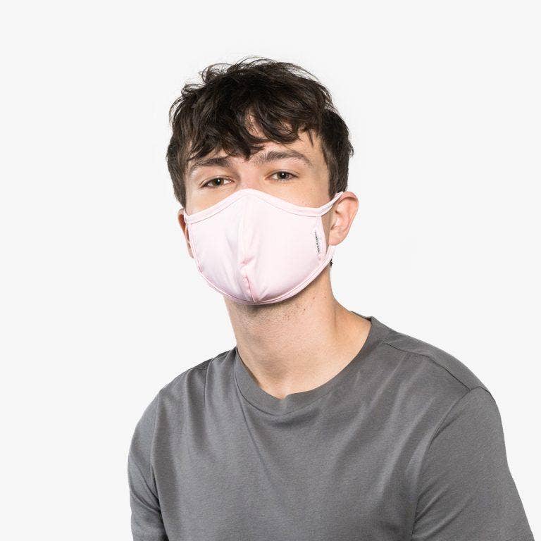 MakMask - Wholesale Protective Face Mask/Shield - Baby Pink Mask9