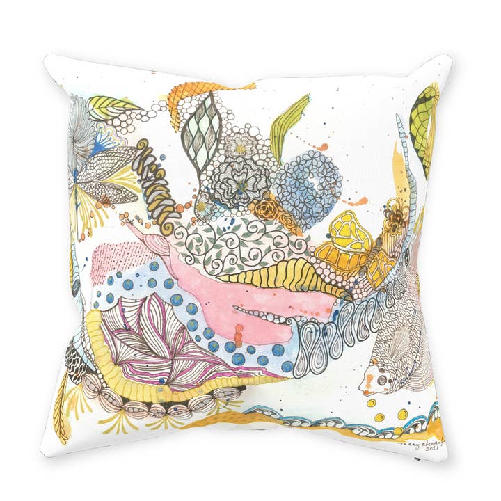 Under The Sea Pillows for wholesale by Mary O's Imagination