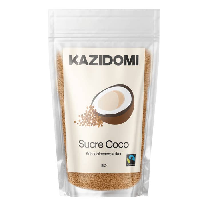 Kazidomi - Wholesale Sugar/Sweetener - Fairtrade Coconut Sugar