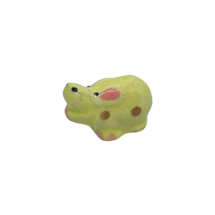 VIE - Wholesale Decorative figurine - Mini Ceramic Figurine, Assorted Colour, Approx. 2cm205