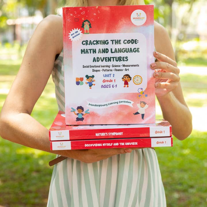 Brings Joy Learning - Wholesale Education - Complete 1st Grade Set - Units 1, 2, and 31