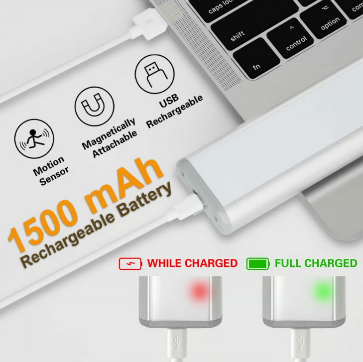 LEPOTEC INC - Wholesale Light Bulb/Puck - 6 Pack Wireless Motion Sensor Under Cabinet Light3