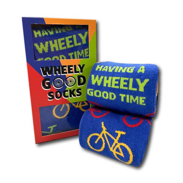 Urban Eccentric - Wholesale Socks – Unisex - Unisex Wheely Good Socks Cycling Gift Box0
