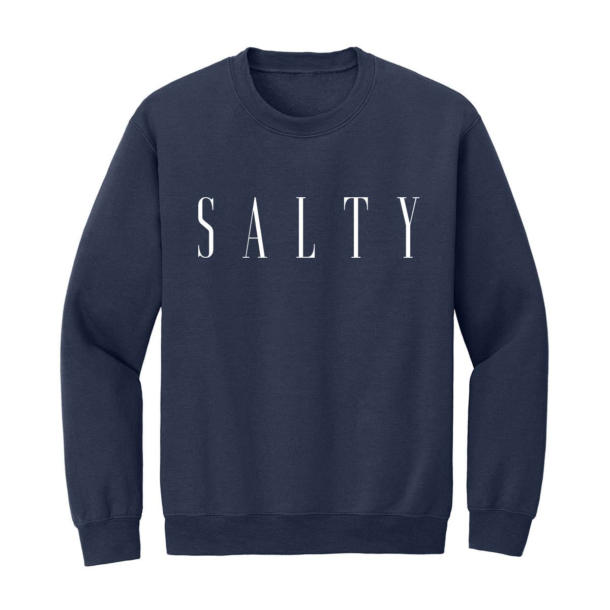 Viv&Lou – wholesale Graphic sweatshirt – Women’s – Salty Sweatshirt0