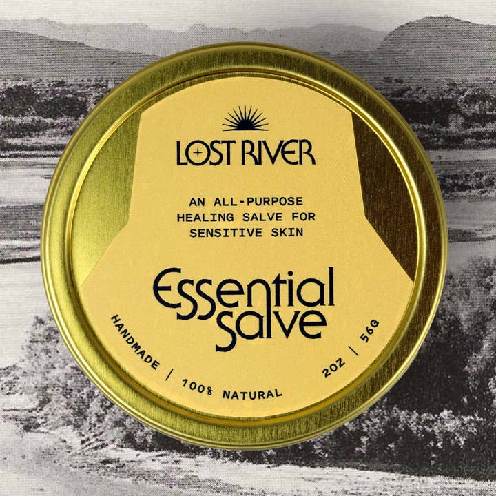 Essential Salve for wholesale by Lost River Apothecary