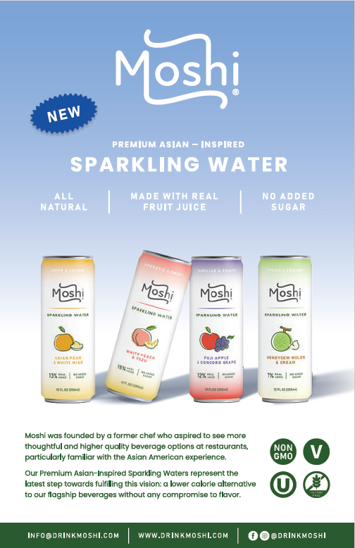 Brooklyn Food & Beverage - Wholesale Sparkling Water - Moshi Sparkling Water - White Peach + Yuzu2