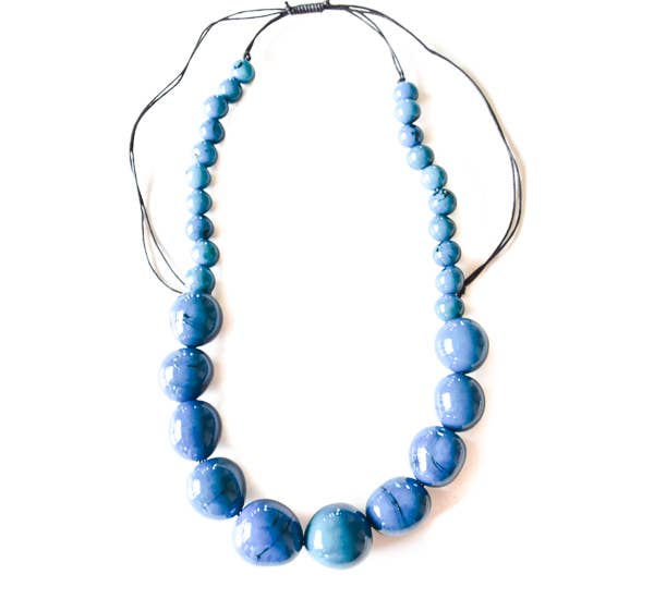 Artyfactos - Wholesale Beaded/Pearl Necklace - Balboa Bombona Necklace4