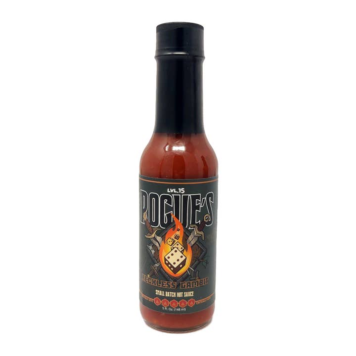Goblin Boss Trading Company - Wholesale Hot Sauce - Rogue’s Reckless Gambit Hot Sauce