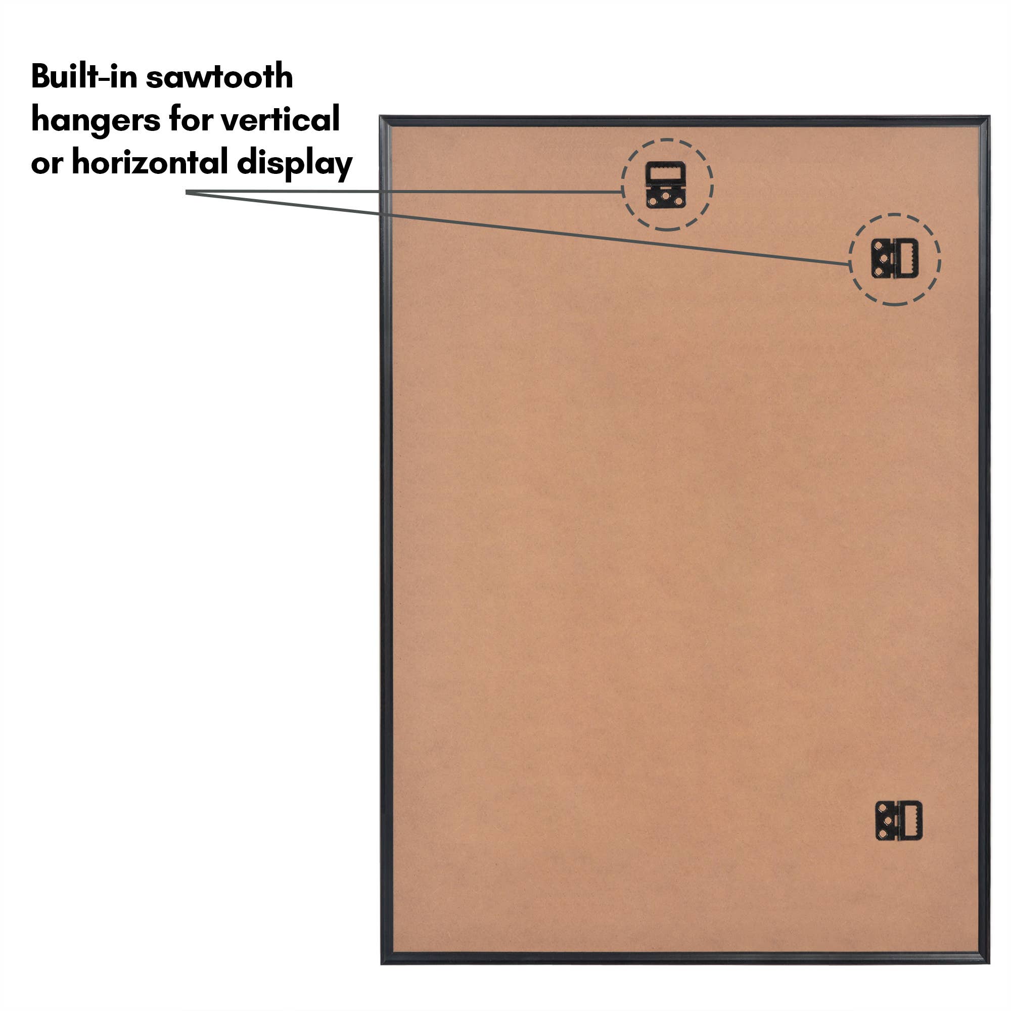 Americanflat - Wholesale Picture Frame - 3 Pack Lightweight Poster Frames44