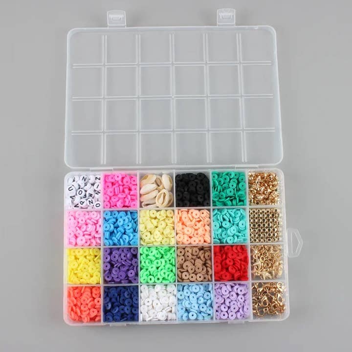 iconic mi - Wholesale Craft Supplies - Bracelet Making Kit Heishi Beads Set