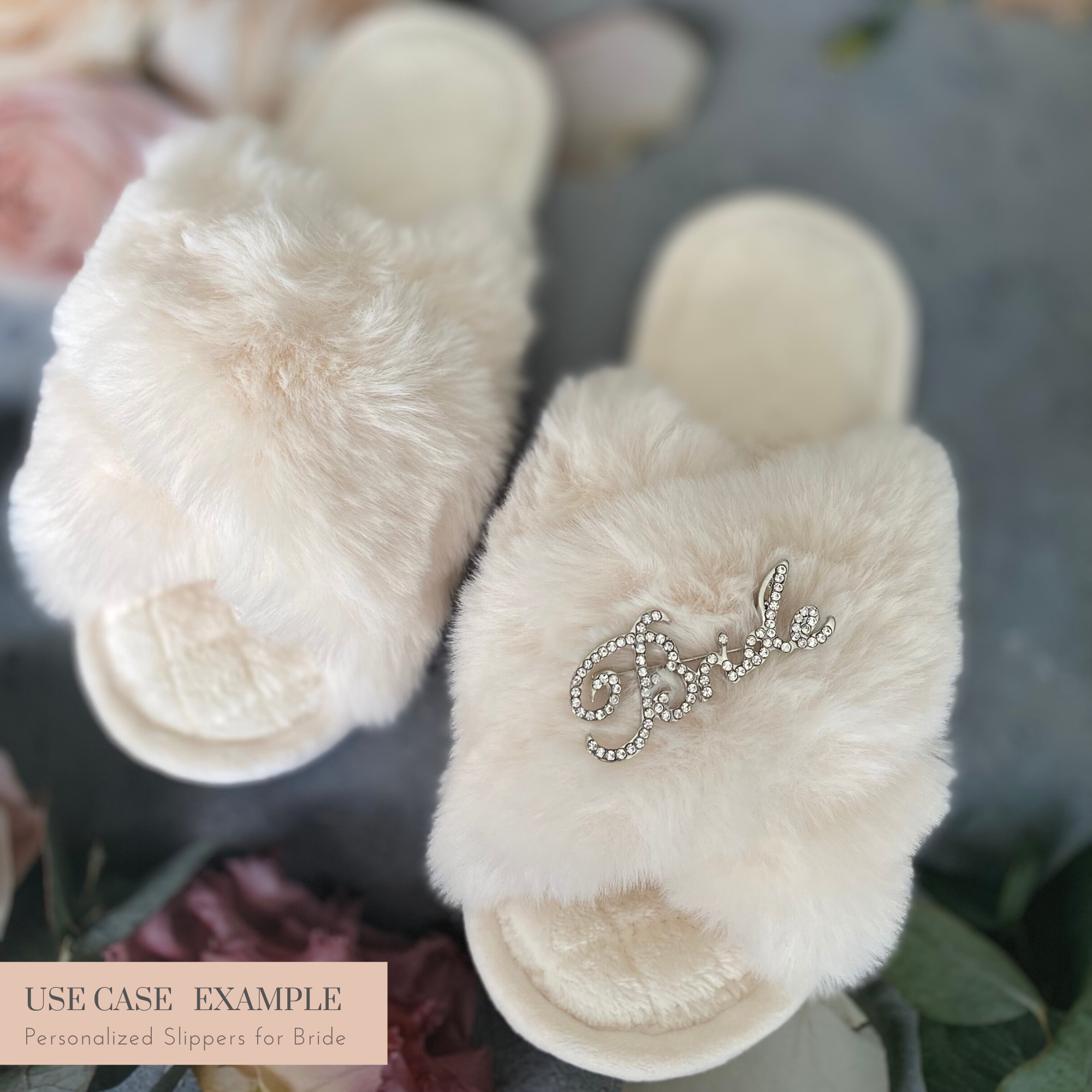 DrifWoo - Wholesale Brooch - Bride Crystal Pin Bridesmaid Pin for Wedding Dress Clips0