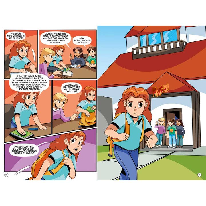 Simon & Schuster - Wholesale Graphic Novel - Alexis Cool as a Cupcake The Graphic Novel by Coco Simon6