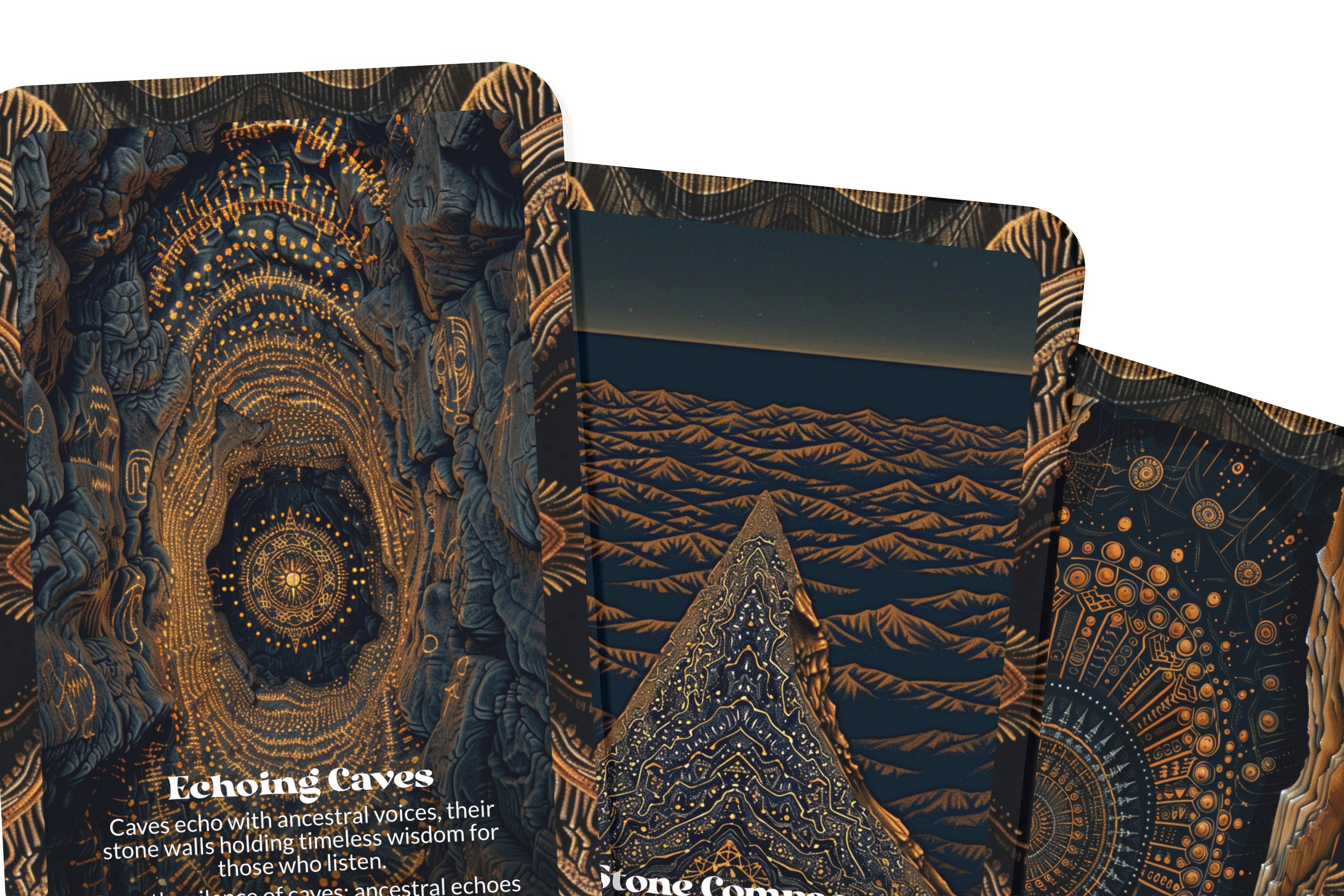 IBIZA TAROT - Wholesale Tarot Cards - Stone Memory – An Ancestral Earth Oracle Deck – 22 Oracle Cards – Echoes Held in Ancient Ground8