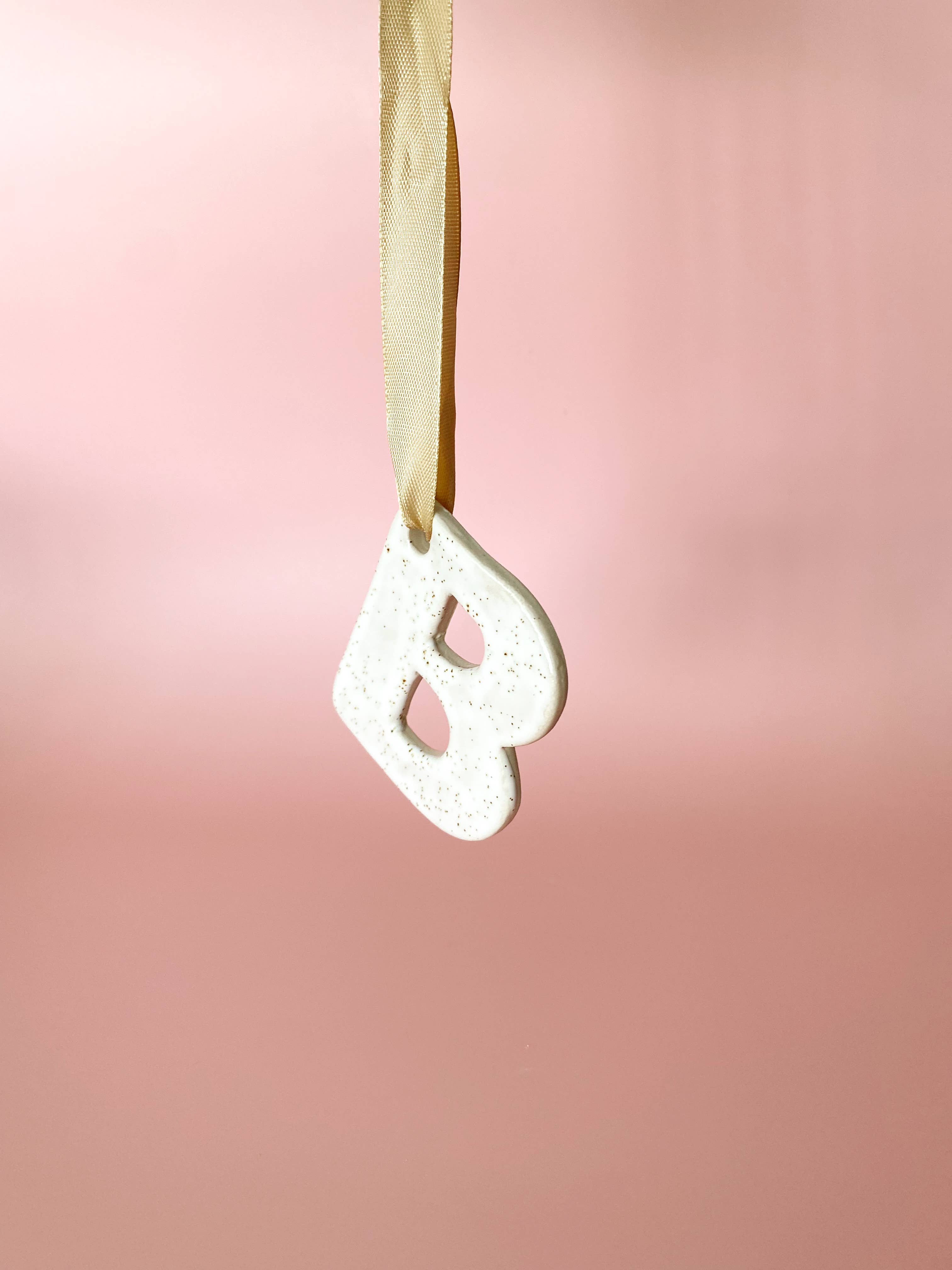 sloww the label - Wholesale Ornament - Letter Ornaments 5