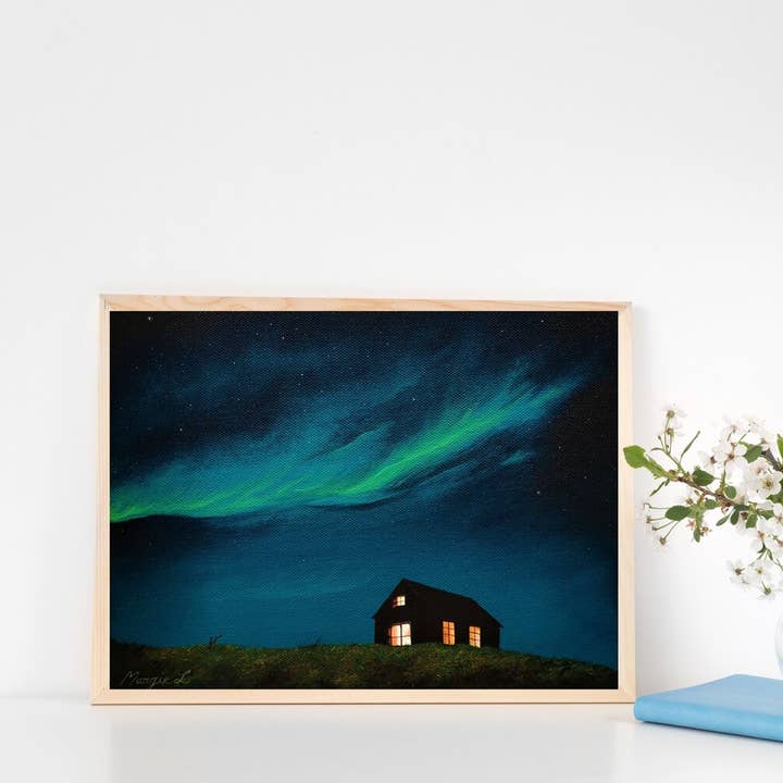 «Days Gone» - Impresión de 8 x 10 pulgadas para venta al por mayor de MLpaintings