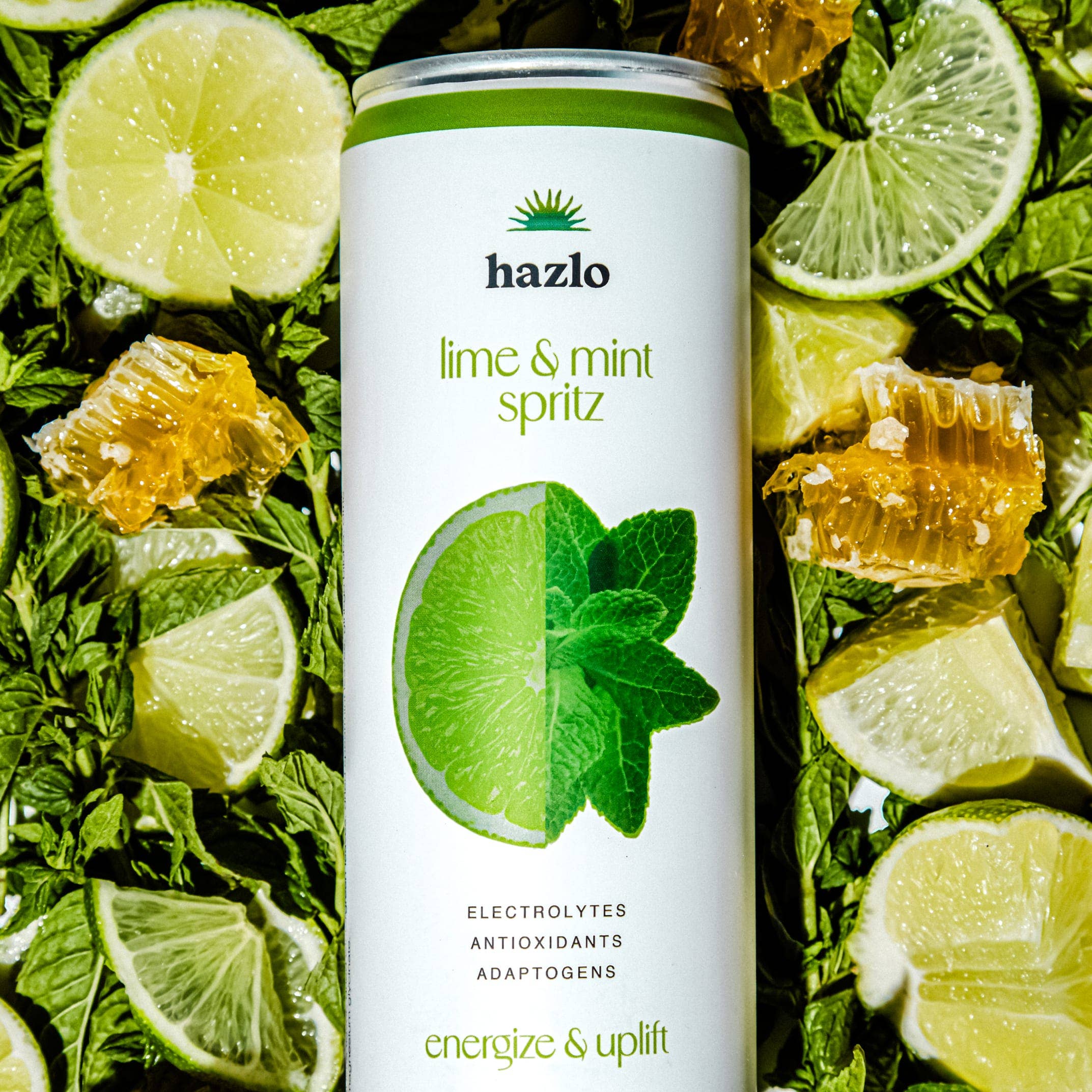 Hazlo - Wholesale Soda/Carbonated Drink - Lime & Mint Spritz3