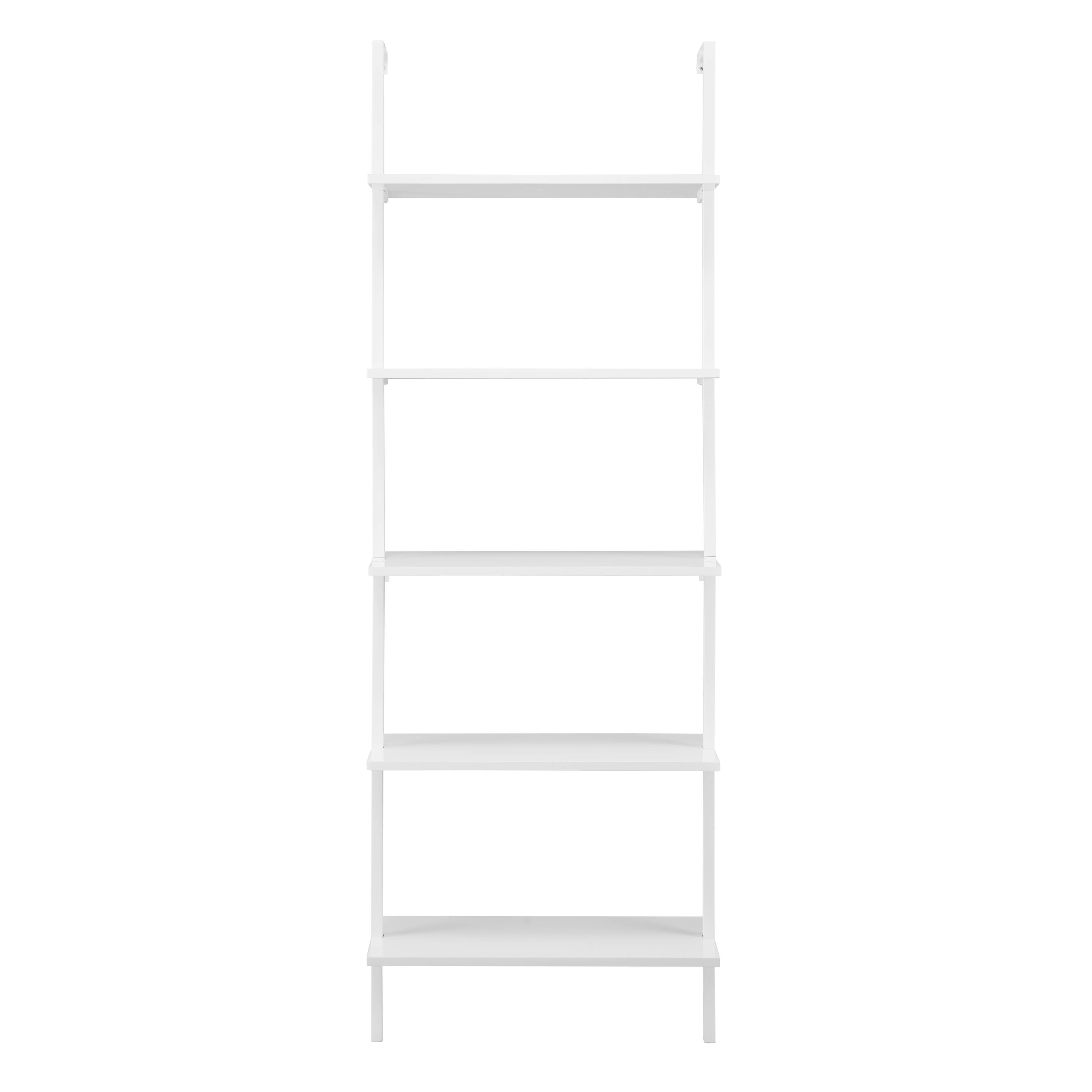 Danya B - Vendita all'ingrosso Mensole da parete - Danya B Everett Scaffale a Parete Moderno a Scala Aperta a 5 Ripiani2