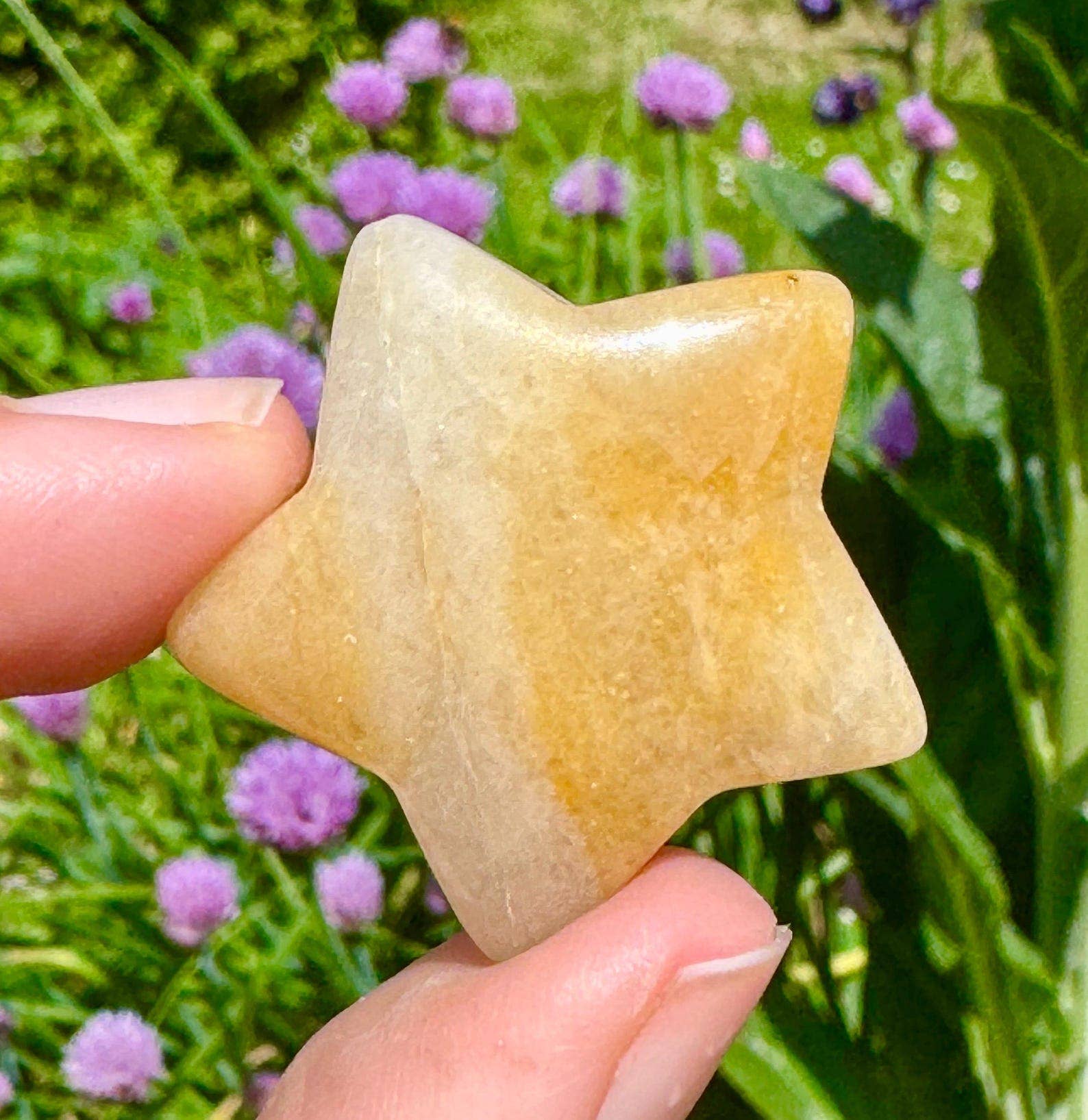Elf Kendal Hippies - Wholesale Spiritual Stone/Crystal - Crystal star 3cm or 1.2inch by elf in UK Gemstone star gifts