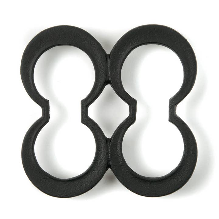 Trivet de Ferro Fundido Rikucho Ogasawara Nambu Hisago Japão por atacado de REALJAPANPROJECT