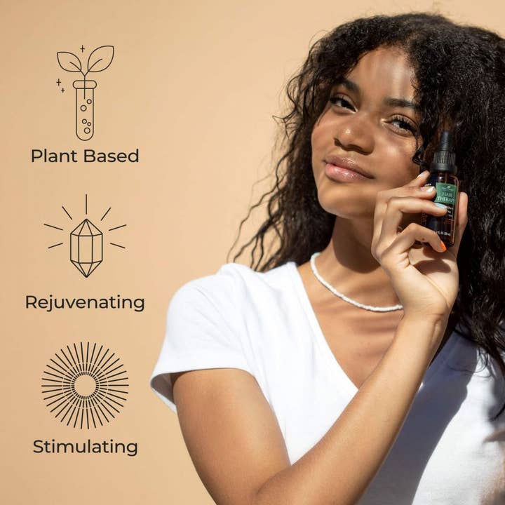 Plant Therapy - Wholesale Hair Serum - Hair Therapy Strengthen & Grow Hair Serum 1oz