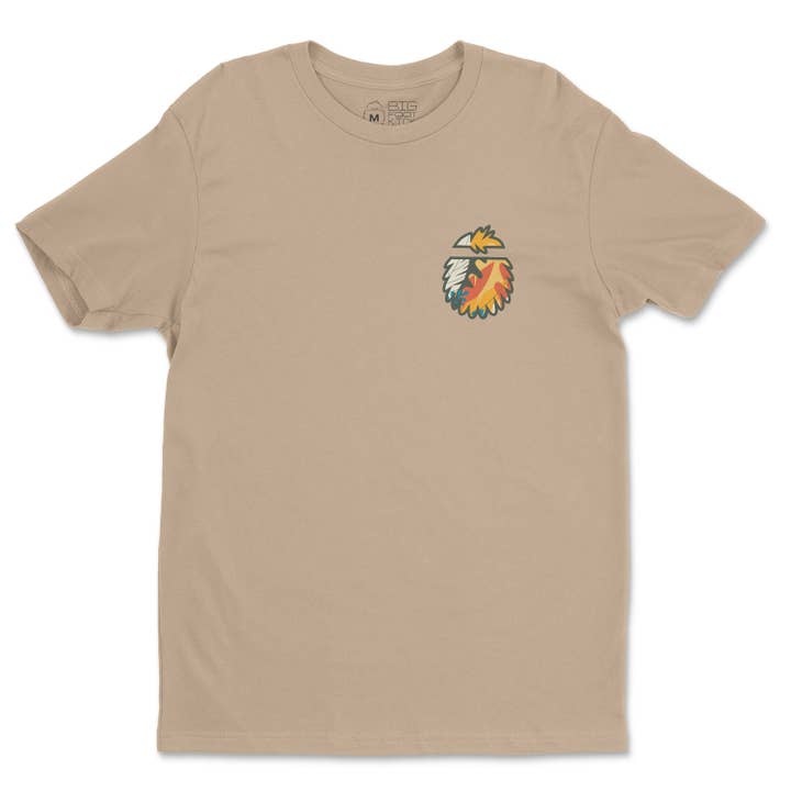 Bigfoot Logo Leaf T-shirt för wholesale av Bigfoot Kick