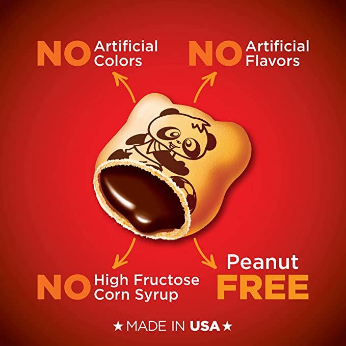 I Got Your Candy - Wholesale Chocolate - Meiji Hello Panda Chocolate 2.2oz - 6ct2