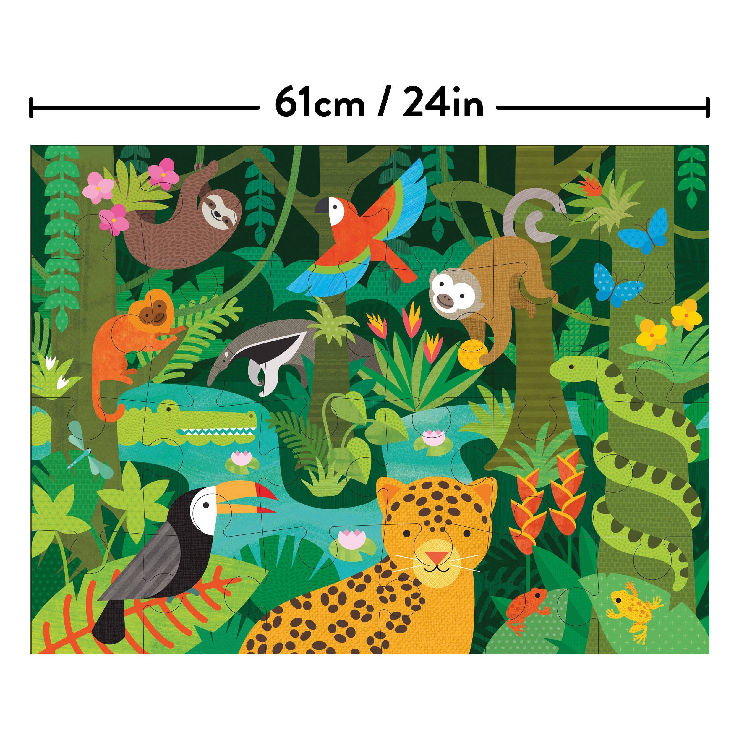 a.ell design - Wholesale Puzzle - Kids - 24-Piece Floor Puzzle3