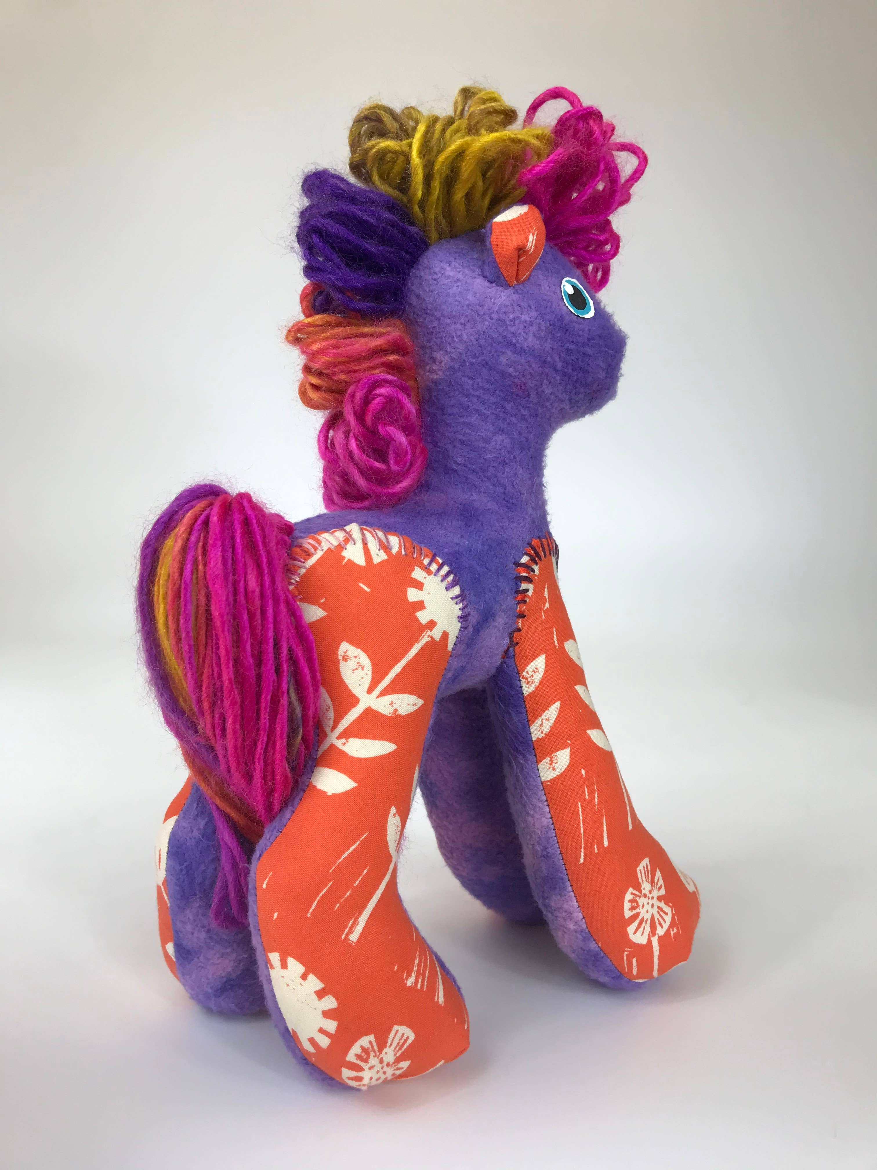 Crittercraft – wholesale Stuffed/plush toy – Kids & baby – Plush Pony7