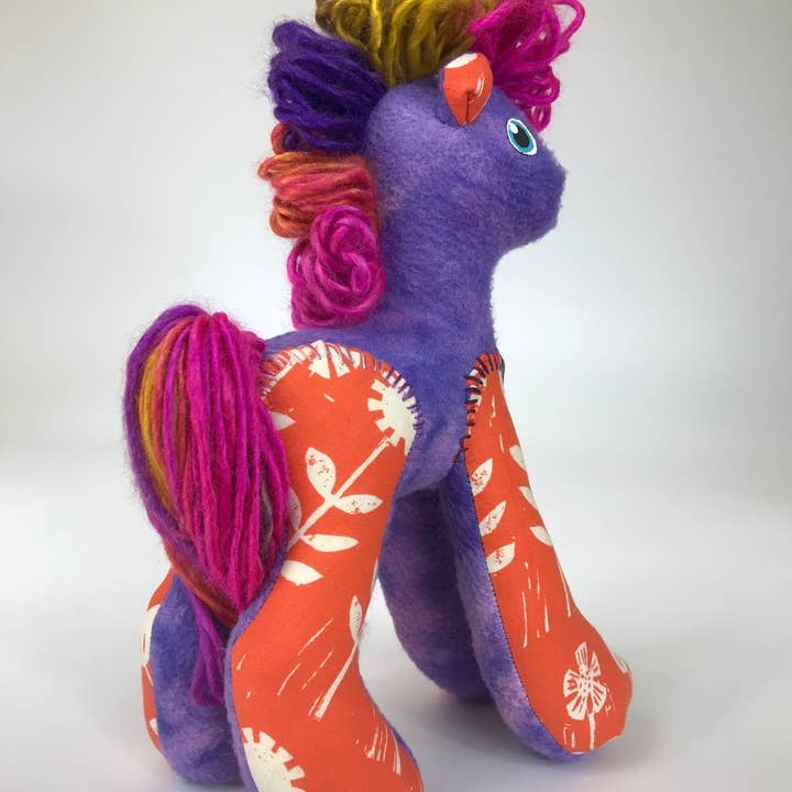 Crittercraft – wholesale Stuffed/plush toy – Kids & baby – Plush Pony7