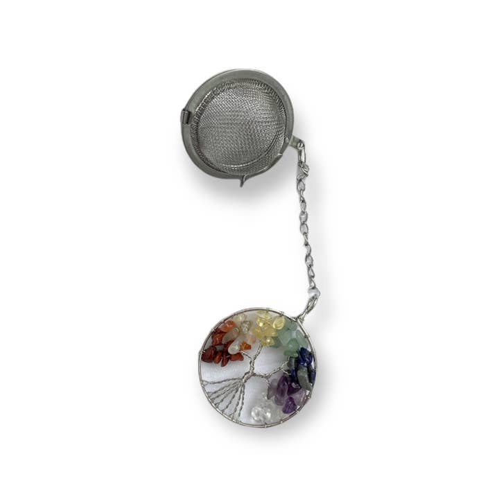 Tree of life tea infuser for wholesale by The Natural Mama Co.