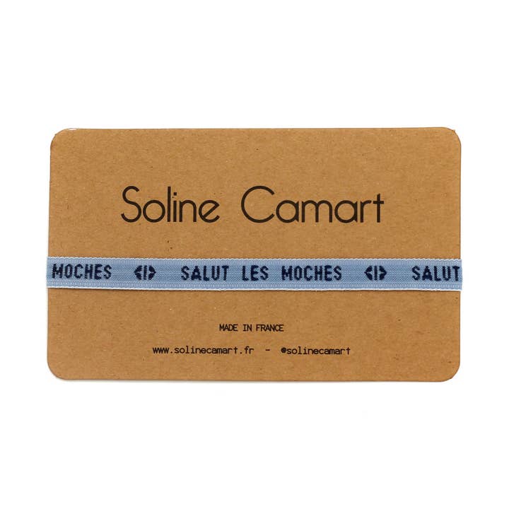 SALUTO LES MOCHES per la vendita all'ingrosso da parte di Soline Camart