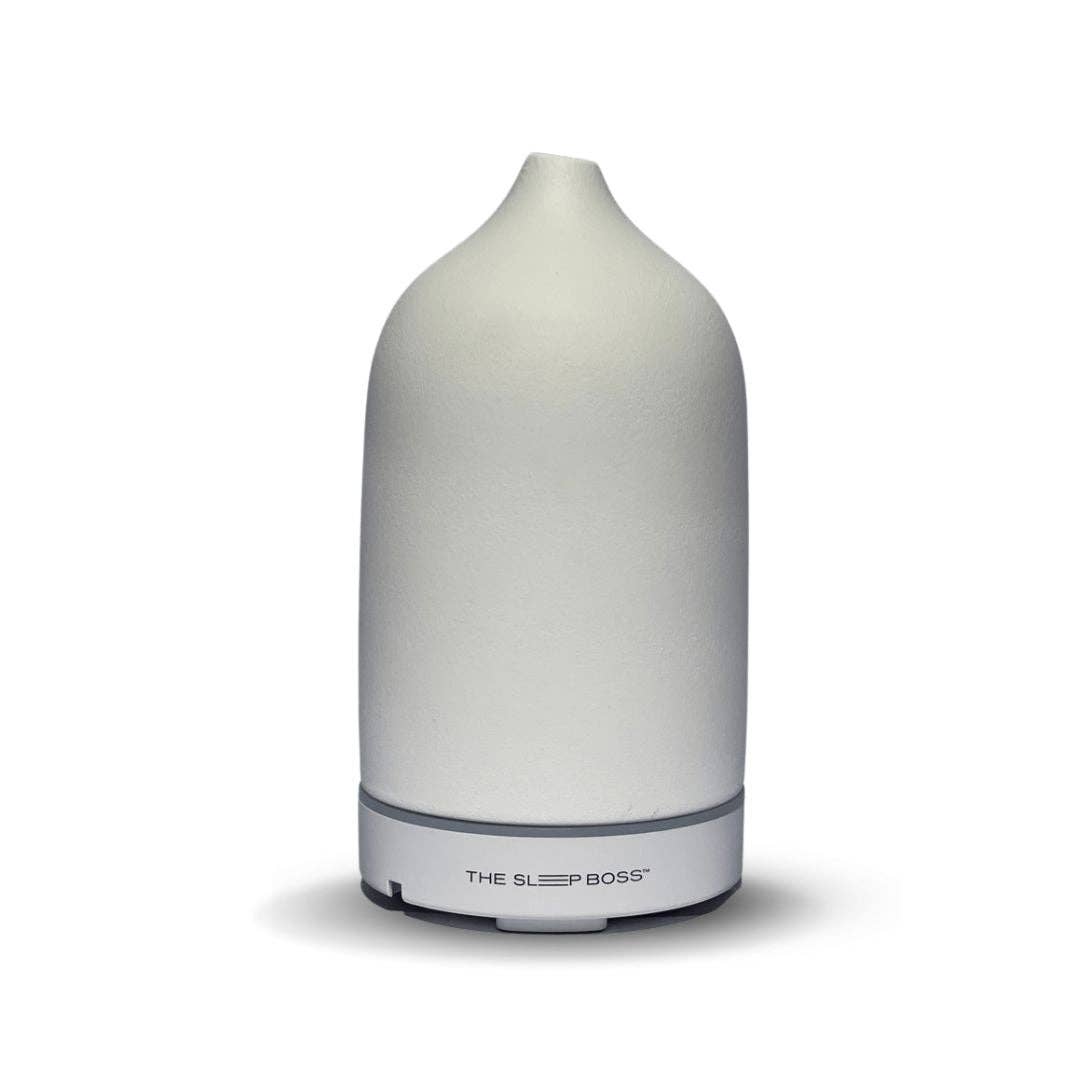 The Sleep Boss – wholesale Electronic diffuser – Ceramic Essential Oil Diffuser White9