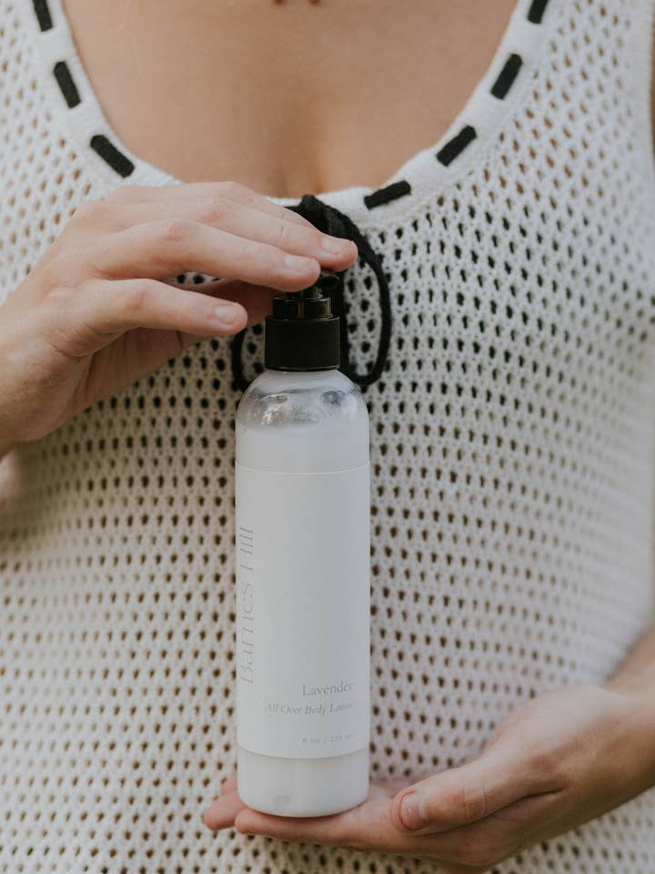 Lavender All Over Body Lotion for wholesale by Barnes Hill