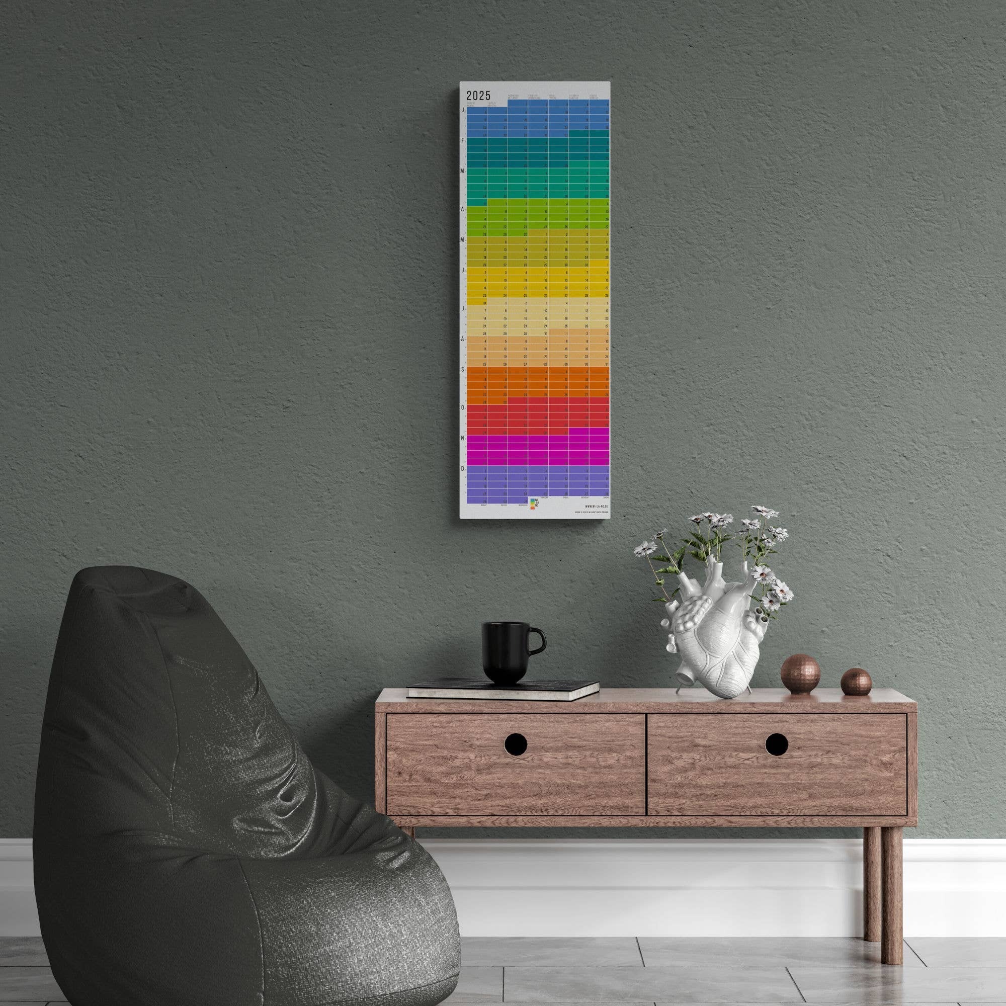 Wi-La-No - Wholesale Calendar - 2026 Wall Calendar "Rainbow"3