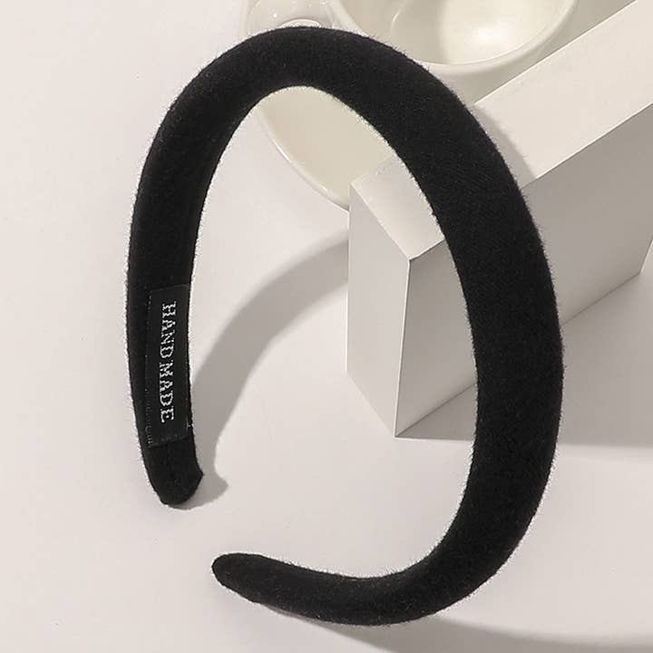 ACCITY - Wholesale Fashion Headband - Women's - MINIMALIST SOLID HEADBAND_CWAHA0222