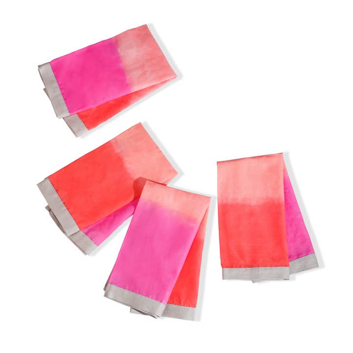 Ensemble de serviettes tie-dye lever de soleil tropical et autres tendances Résultats pour serviettes repas en vente B2B. Retours gratuits et paiement à 60 jours sur Faire sur Faire.