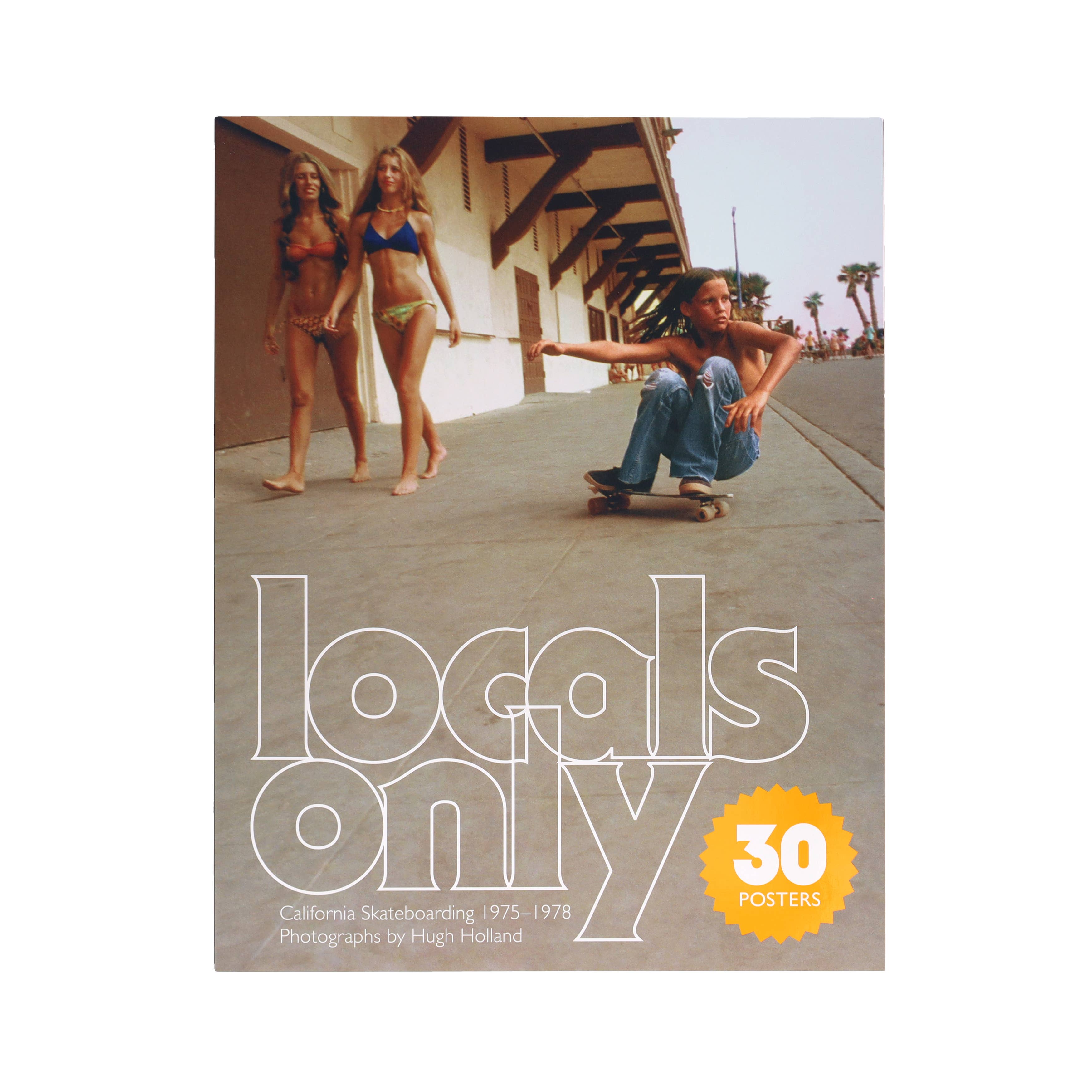 Chronicle Books - Wholesale Poster - Locals Only: 30 Posters1