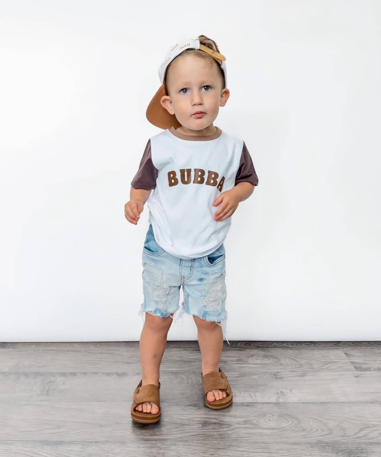 Holland Ave Clothing - Wholesale Screen Printed T-Shirt - Kids - Bubba & Sissy | Boys and Girls Colorblock Tee7